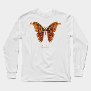 Moth - Attacus Caesar Long Sleeve T-Shirt